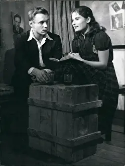 Intimate: Scene from play, The Diary of Anne Frank, Munich, Germany