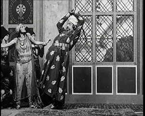 Scene from the Play Hassan': The Actor Henry
