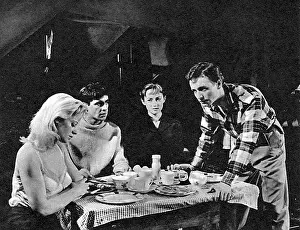 Osborn: Scene from the play Look Back In Anger by John Osborne