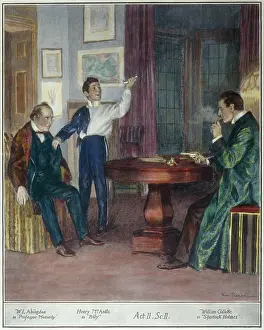 Foils: Scene from a play about Sherlock Holmes
