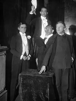 Ewald: Scene from the premiere of The Son, 1918