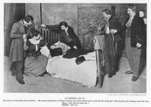 Mimi: Scene from Puccini's opera, La Boheme