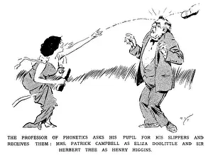 Doolittle: Scene from Pygmalion by Tony Sarg