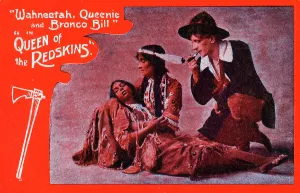 Bronco: Scene from Queen of the Redskins