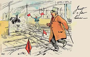 Recipients: Scene on a railway track