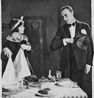 Cutts: A scene from The Rat (1925)