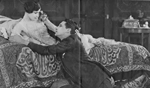 Isobel: A scene from The Rat (1925)