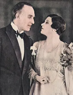 Novello: A scene from The Rat (1925)