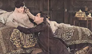 Novello: A scene from The Rat (1925)