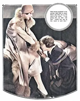 The Jazz Age Club Collection: A scene from The Rat (1925)