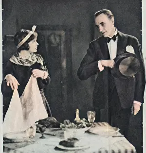 The Jazz Age Club Collection: A scene from The Rat (1925)