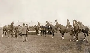 Hacks: Scene at Richmond Horse Show