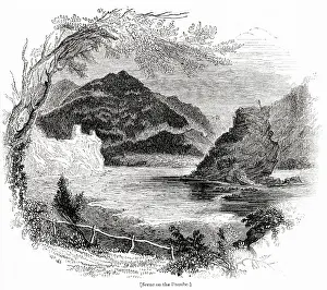 Donau: Scene on the River Danube (Donau, Duna)
