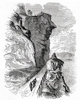 Donau: Scene on the River Danube (Donau, Duna)