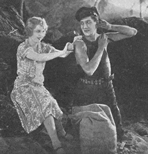 Blackwell: A scene from The Rolling Road (1927)