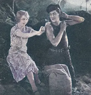 The Jazz Age Club Collection: A scene from The Rolling Road (1927)