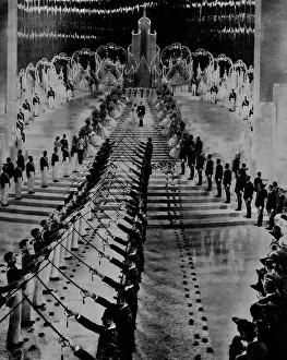 Rosalie: A scene from Rosalie (1937) dressed by Dolly Tree