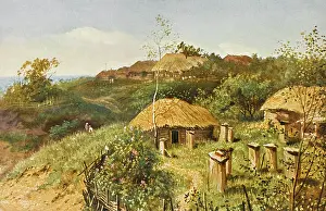 Kiselev: Scene in rural Russia