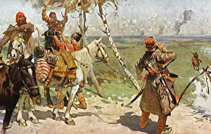 Muscovite: Scene at the Russian frontier
