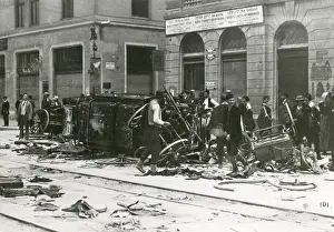 Levi: Scene in Sarajevo after assassination