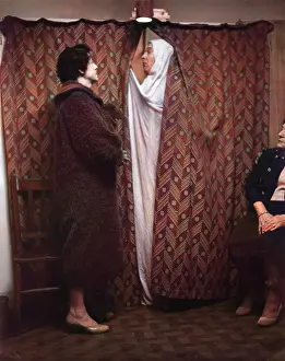 Emerging: Scene at a seance
