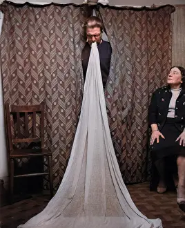 Emerging: Scene at a seance