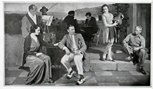 Blakeney: Scene from 'See Naples And Die'