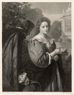 Witty: Scene from Shakespeare's Much Ado About Nothing