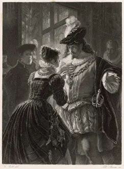 Alls: Scene from Shakespeare's All's Well That Ends Well