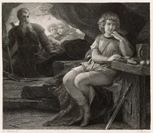 Complicated: Scene from Shakespeare's Cymbeline