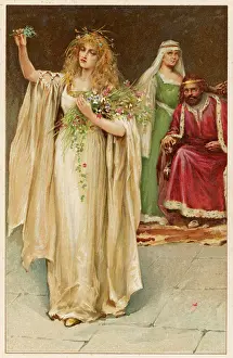 Mentally: Scene from Shakespeare's Hamlet