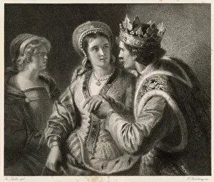 1420: Scene from Shakespeare's Henry V