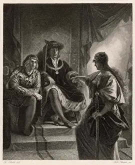 Chinon: Scene from Shakespeare's Henry VI Part I
