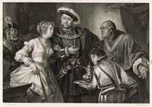 Wolsey: Scene from Shakespeare's Henry VIII