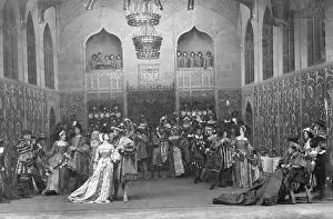 Sumptuous: Scene from Shakespeare's Henry VIII