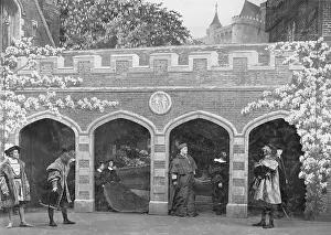 Sumptuous: Scene from Shakespeare's Henry VIII