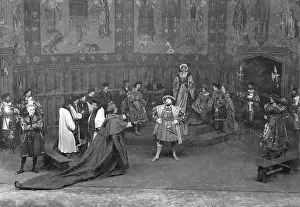 Sumptuous: Scene from Shakespeare's Henry VIII