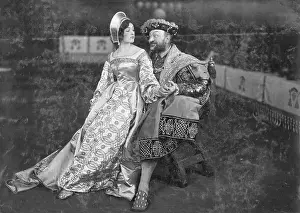 Sumptuous: Scene from Shakespeare's Henry VIII