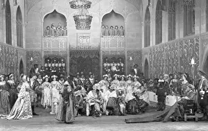 Sumptuous: Scene from Shakespeare's Henry VIII