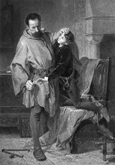 Burgh: Scene from Shakespeare's King John