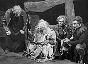 Lear: Scene from Shakespeare's King Lear, 1934