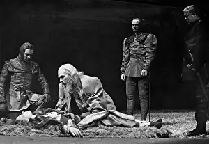 Fischer: Scene from Shakespeare's King Lear, 1940