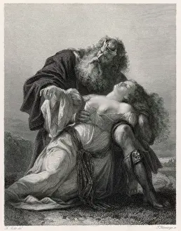 Cordelia: Scene from Shakespeare's King Lear