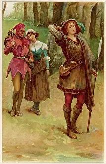 Arden: Scene from Shakespeare's As You Like It
