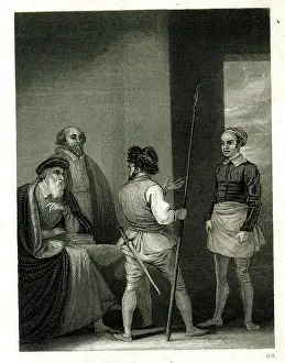 Measure: Scene from Shakespeare's Measure for Measure