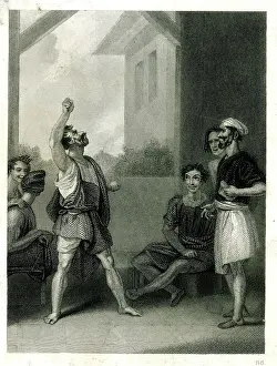 Measure: Scene from Shakespeare's Measure for Measure