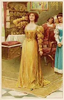 Portia: Scene from Shakespeare's The Merchant of Venice