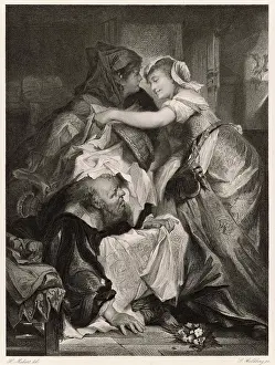 Falstaff: Scene from Shakespeare's Merry Wives of Windsor