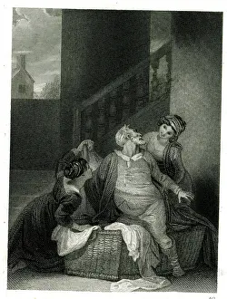 Buck: Scene from Shakespeare's The Merry Wives of Windsor