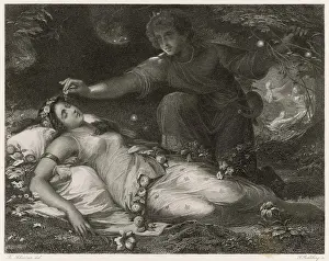 Titania: Scene from Shakespeare's Midsummer Night's Dream